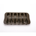 Silicone spoon chocolate shape cake mold